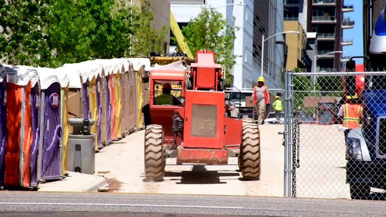 Types of Portable Toilets We Offer in Colfax, CA